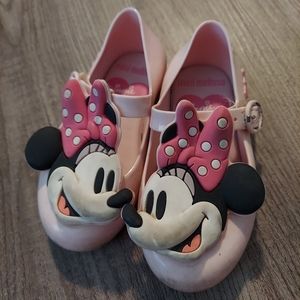 Mini Melissa Minnie mouse shoes